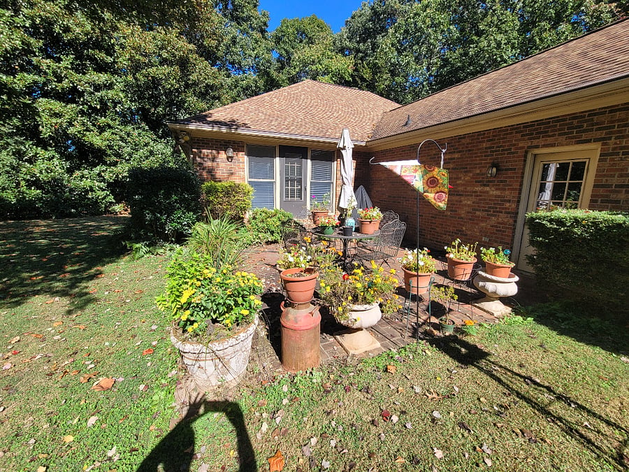 Outside Patio