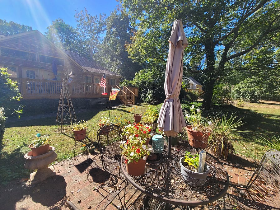 Outside Patio