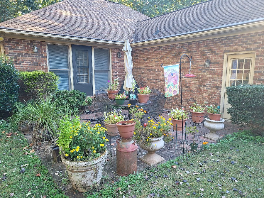Outside Patio