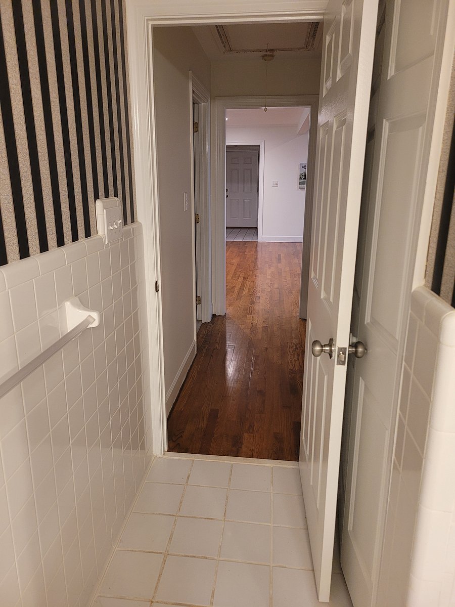 Full Bath - hallway