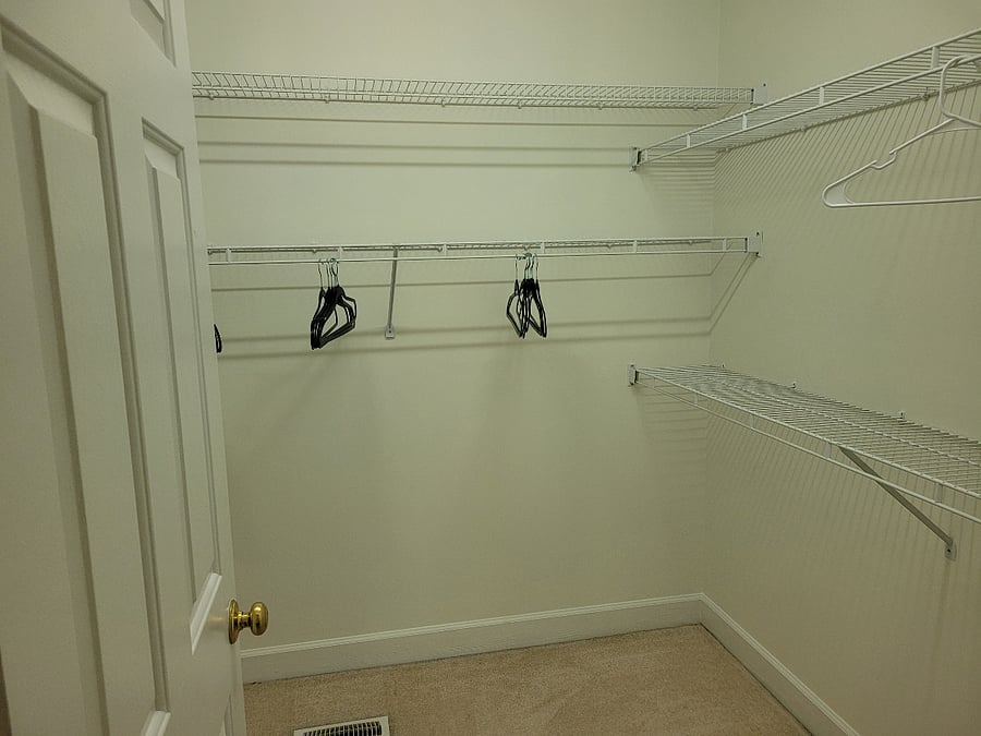 Master BR walk-in closet