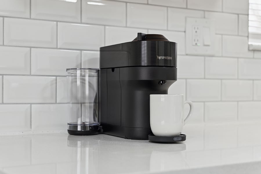 Nespresso Vertuo coffee maker - coffee will be supplied