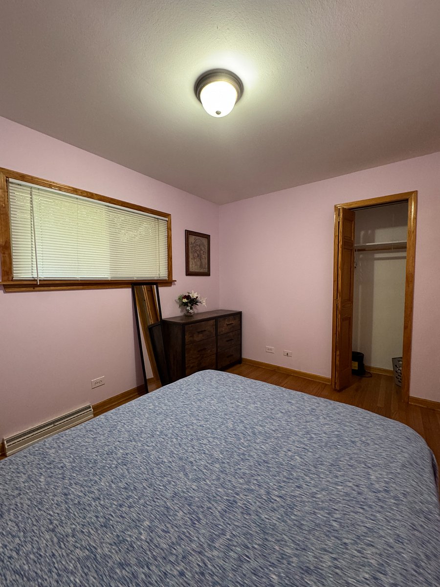 Third bedroom, across the hall from the full bathroom.
