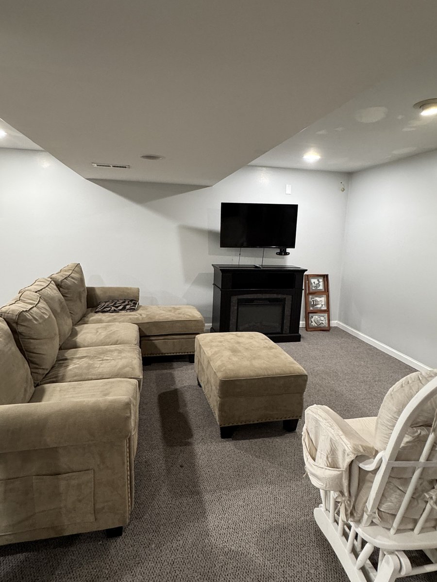 Lots of comfortable seating so everyone can gather 'round.