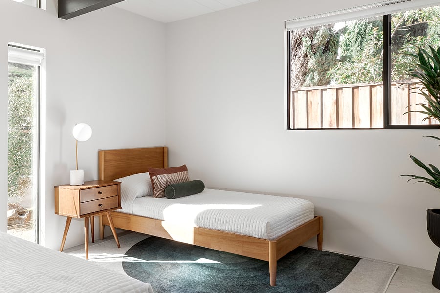 Bedroom 4- Two Twin Beds