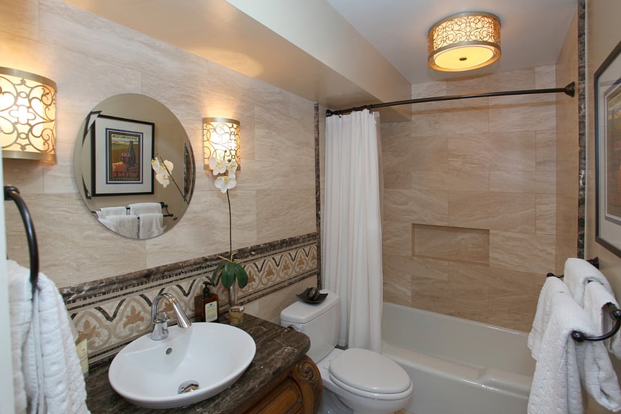 Guest bathroom