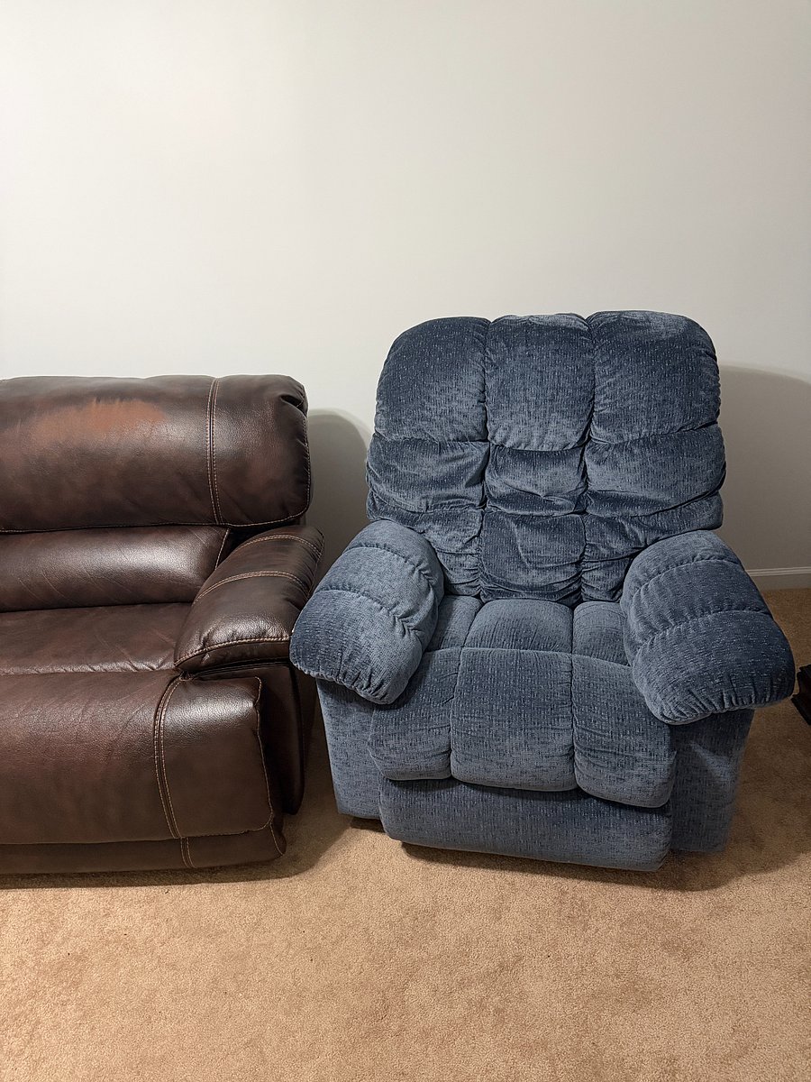Love Seat swivels