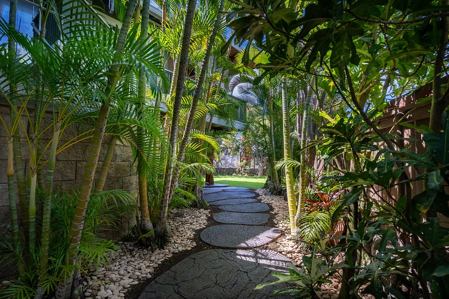 Walk from Front Yard to Back Yard