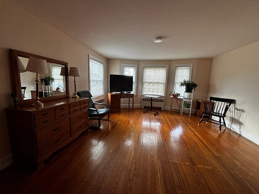 Primary bedroom