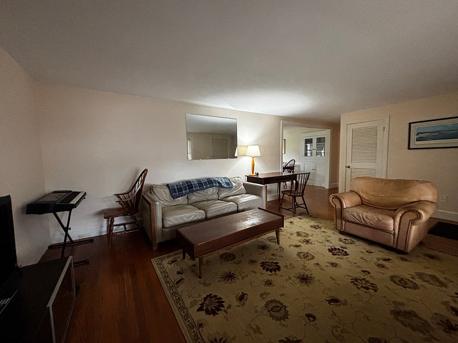 Living room view 2 