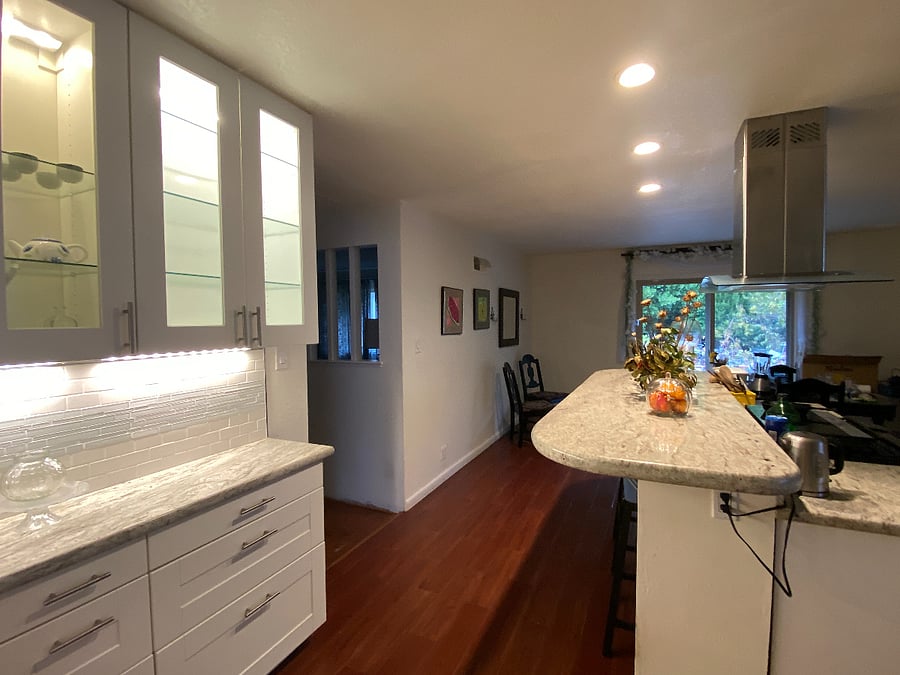 Ginormous kitchen
