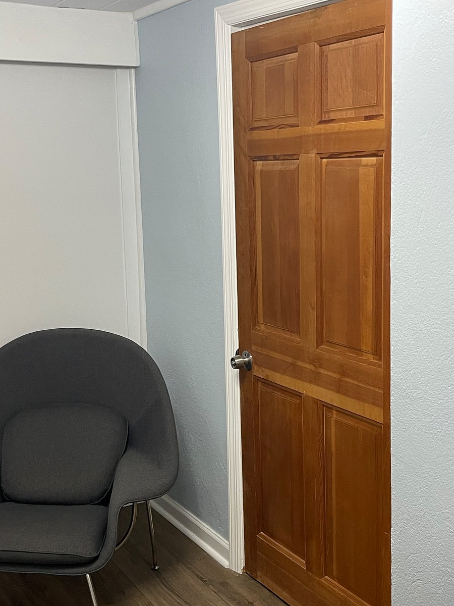 Doorway (with Lock) to Shared Kitchen