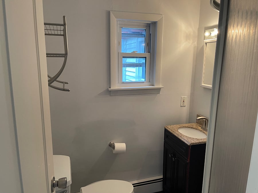 Bathroom with shower