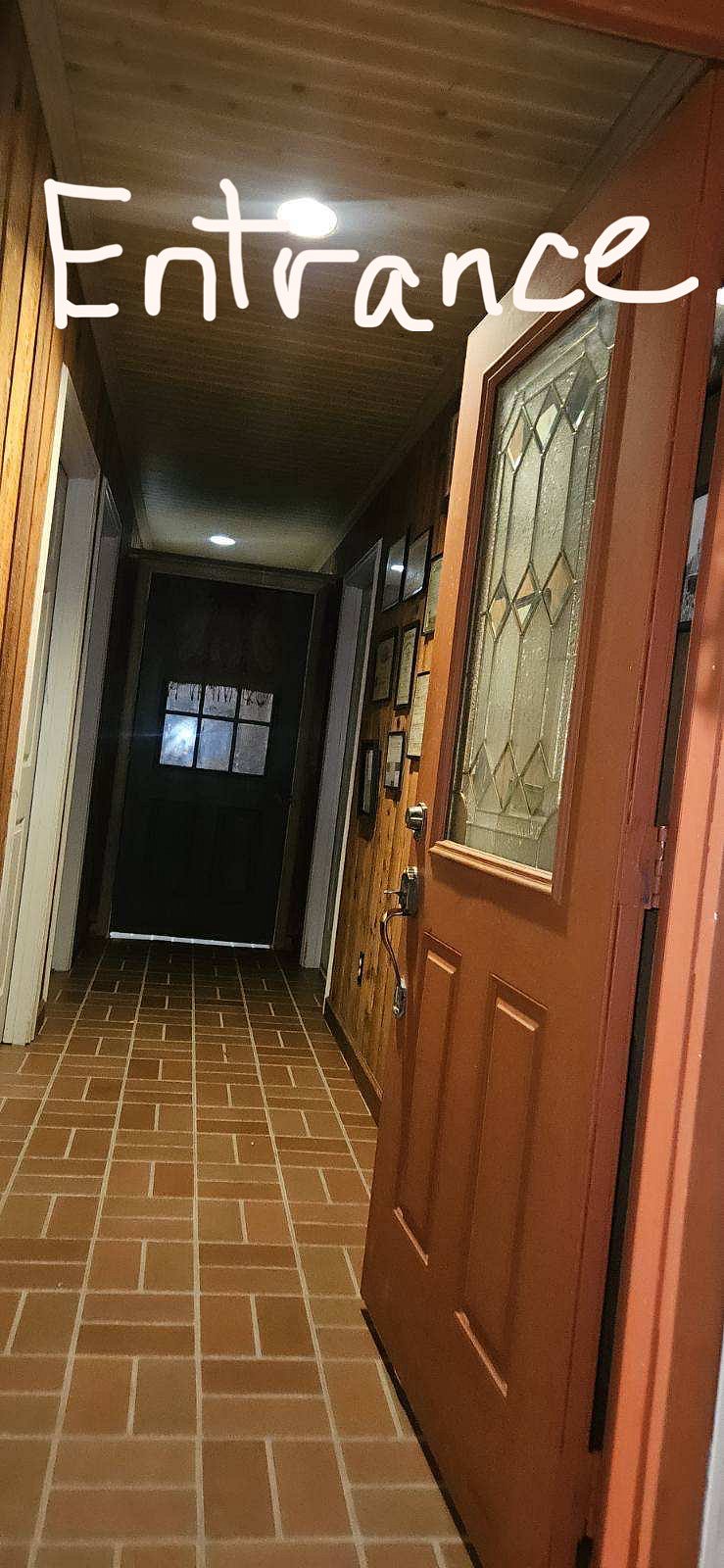 Front door entrance