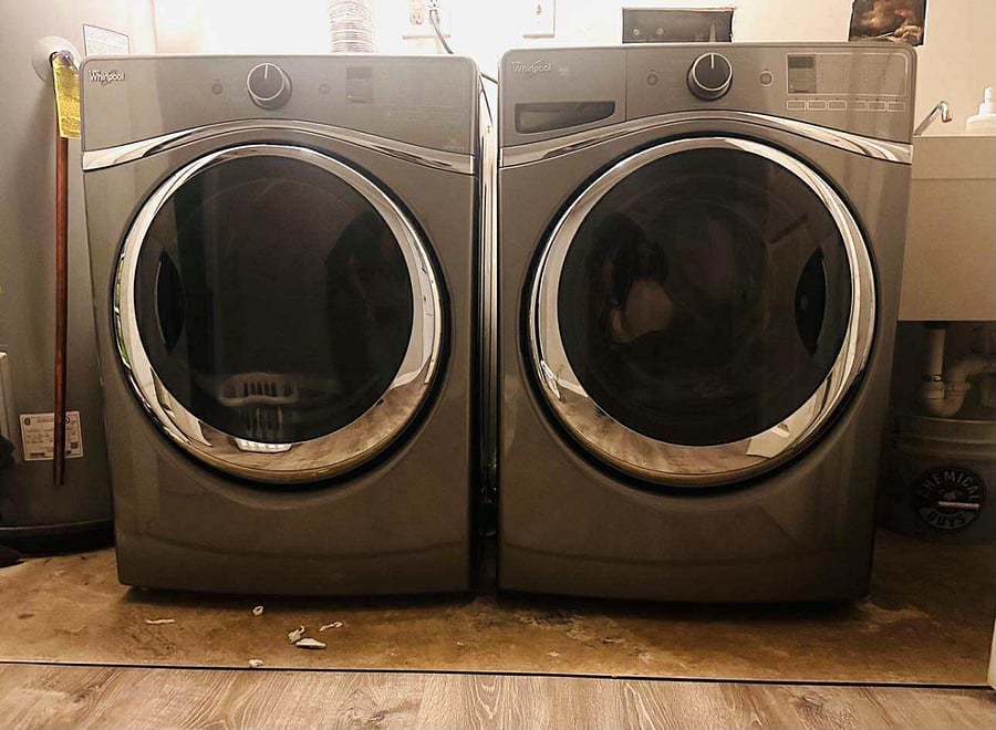 Laundry area