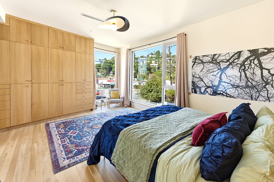 Primary bedroom - King Bed