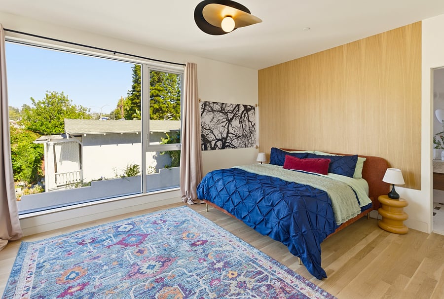 Primary bedroom - King Bed