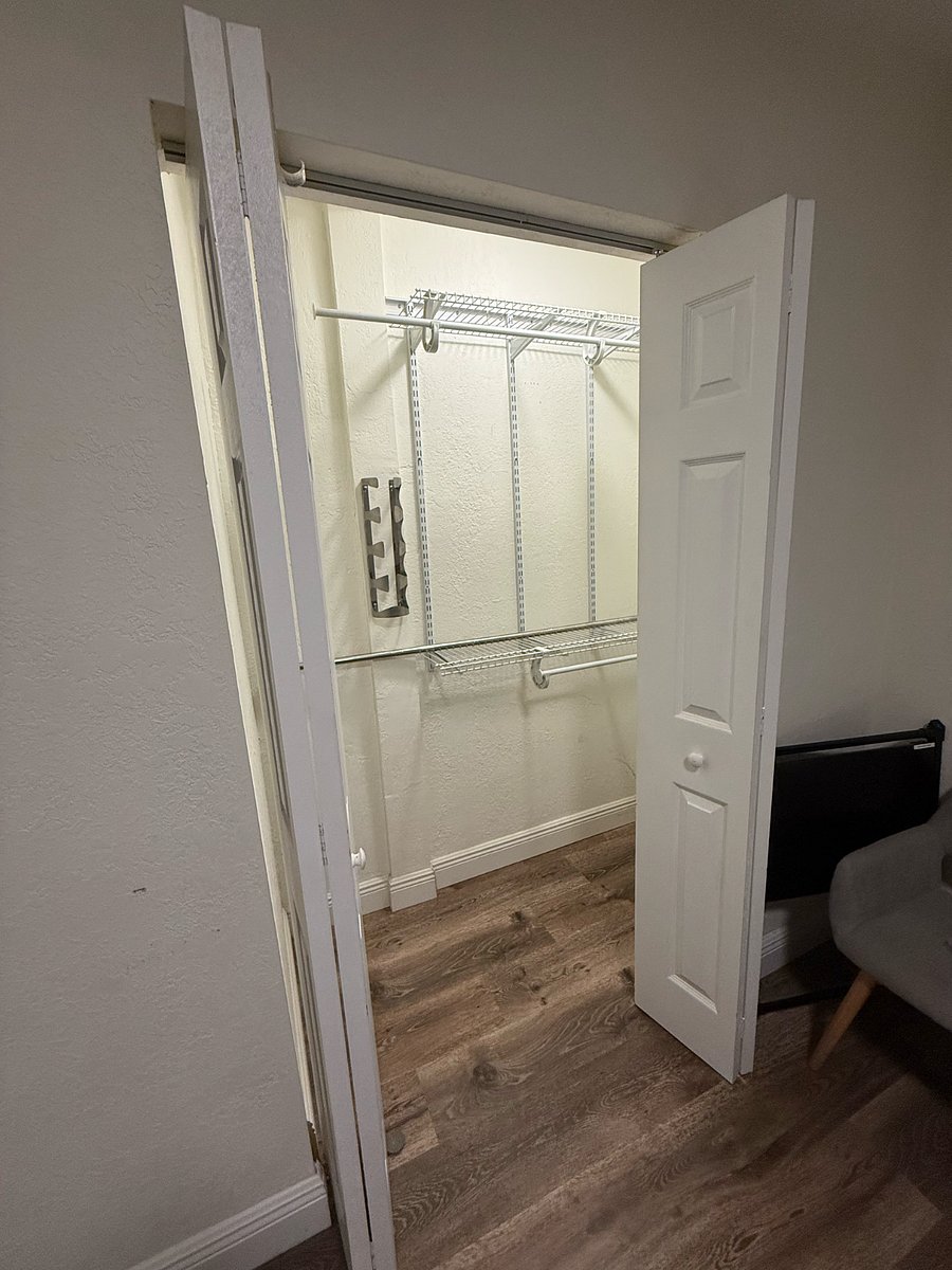 Private Room #3 Closet