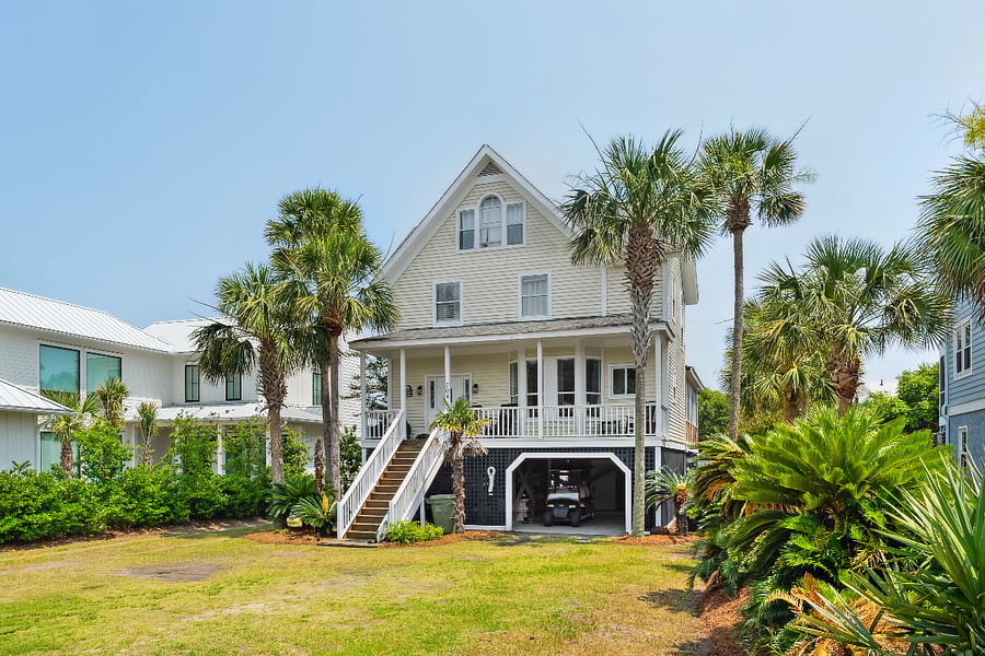 Front of Beach House