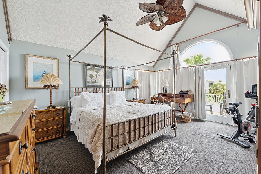 Master Bedroom with King Bed