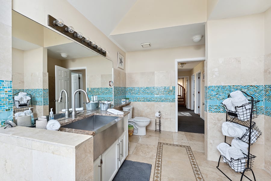 Master Bedroom's Private Bathroom shown from a different angle