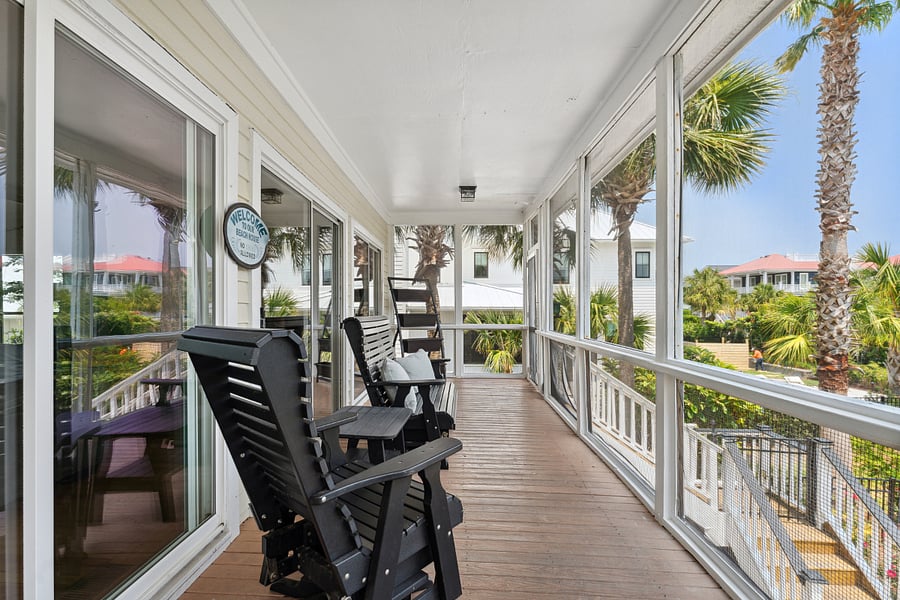 More Pics of Back Porch