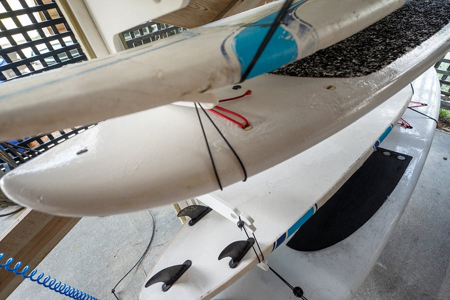 Several Paddle Boards for use (Use at your own risk and must wear your own life jacket on these)