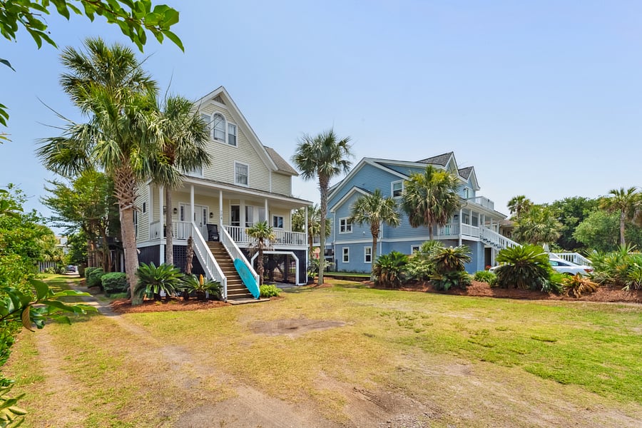 Front of Beach House