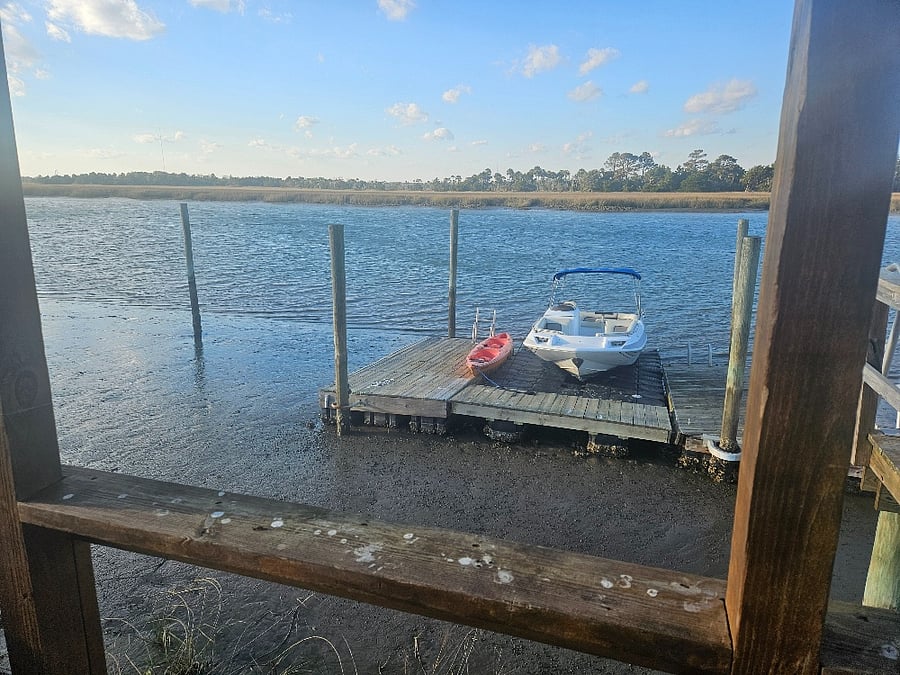 Private Deep Water Dock pic