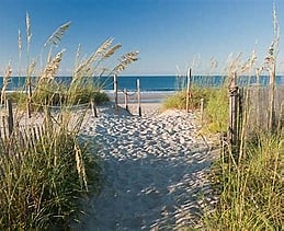 Beach Path Access