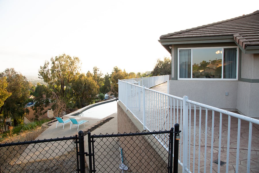 Gated pool