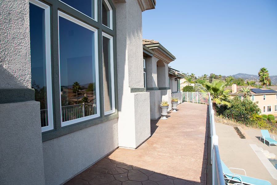 Front walkway