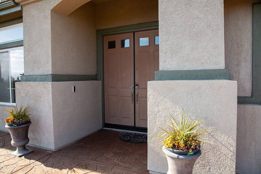 Front door