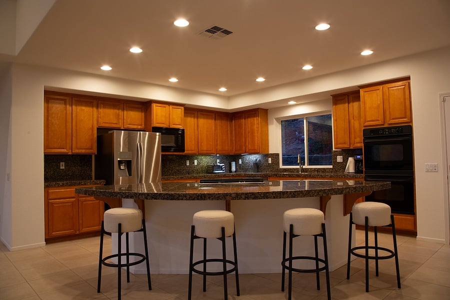 Kitchen island seating