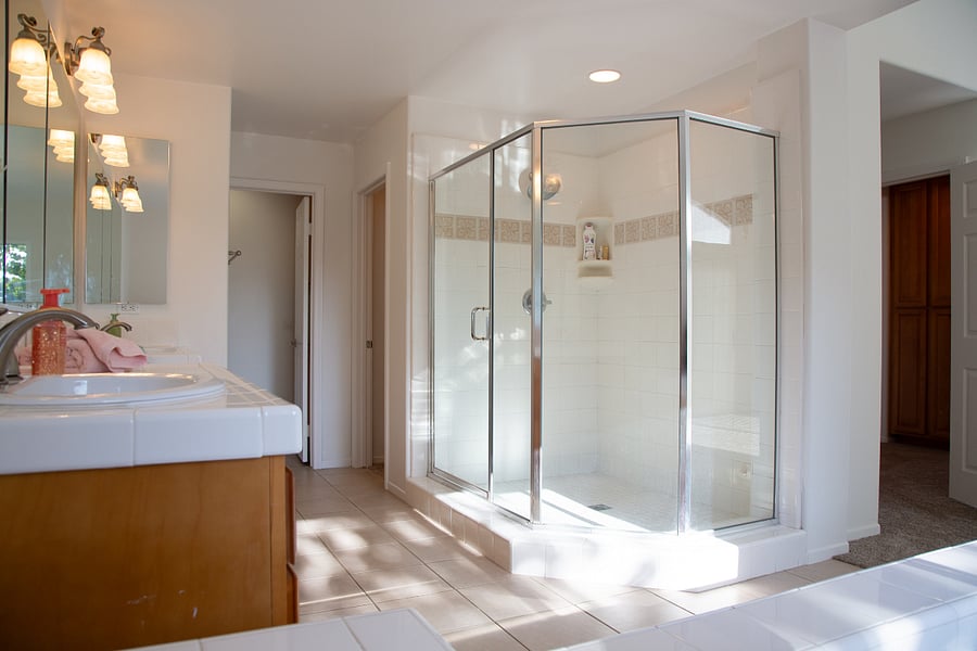 Master Shower