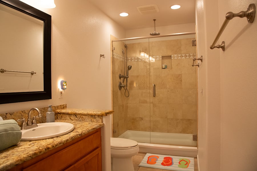 2nd bath shower