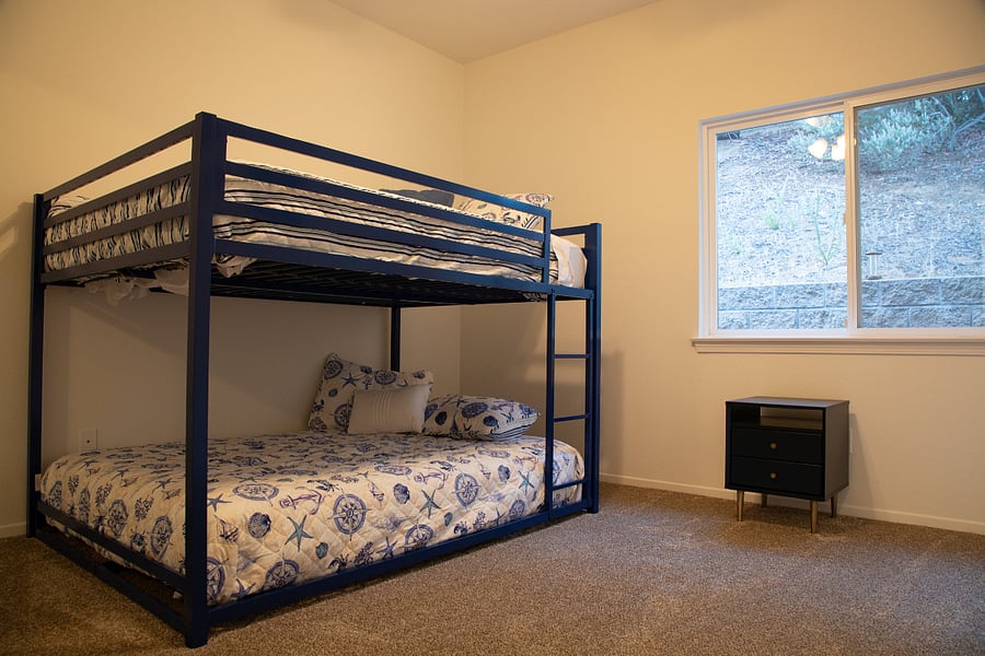 4th bedroom bunk beds