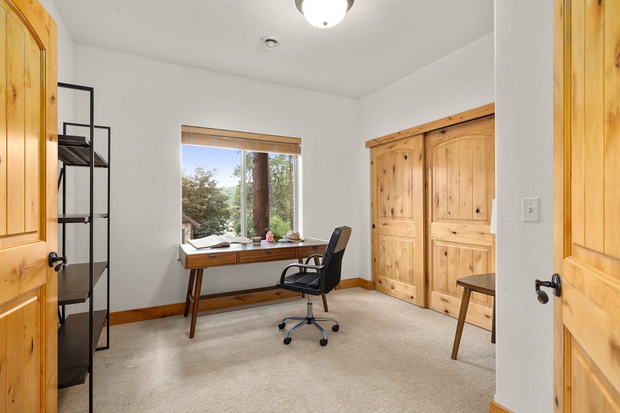 Great Office for a humble zoom brag