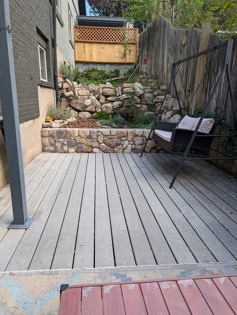 private outdoor space