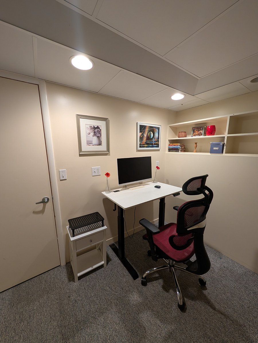 dedicated office space