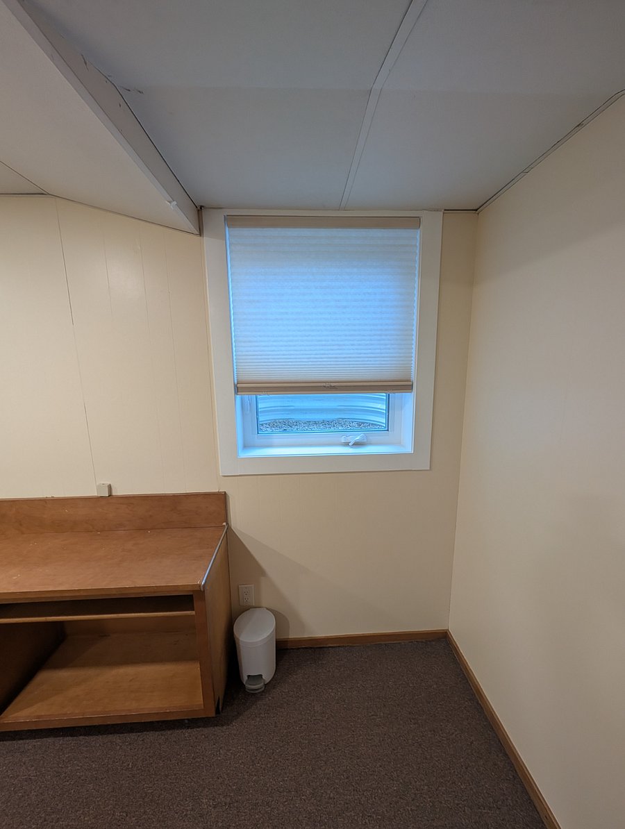 large window in bedroom