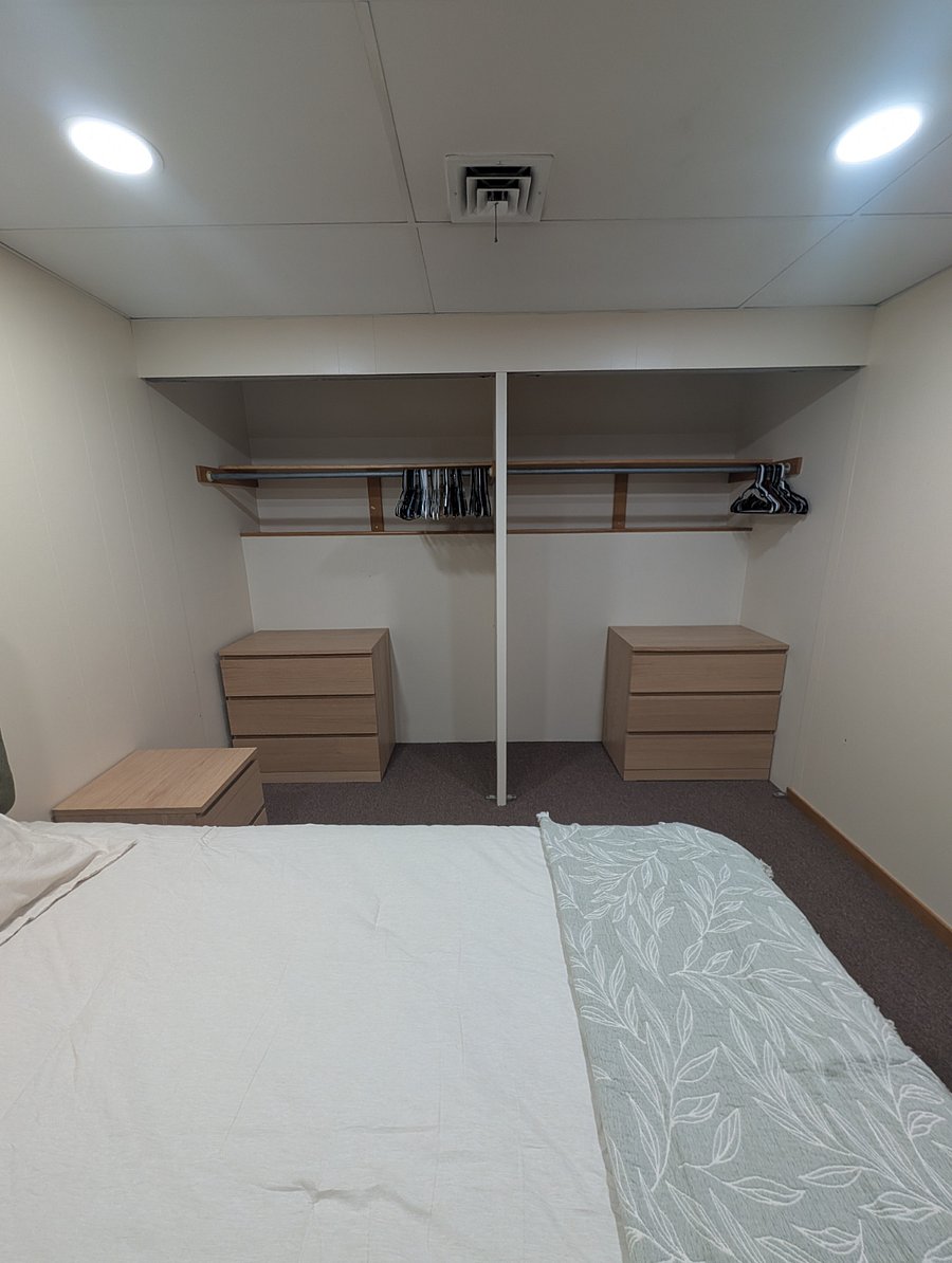 large closets