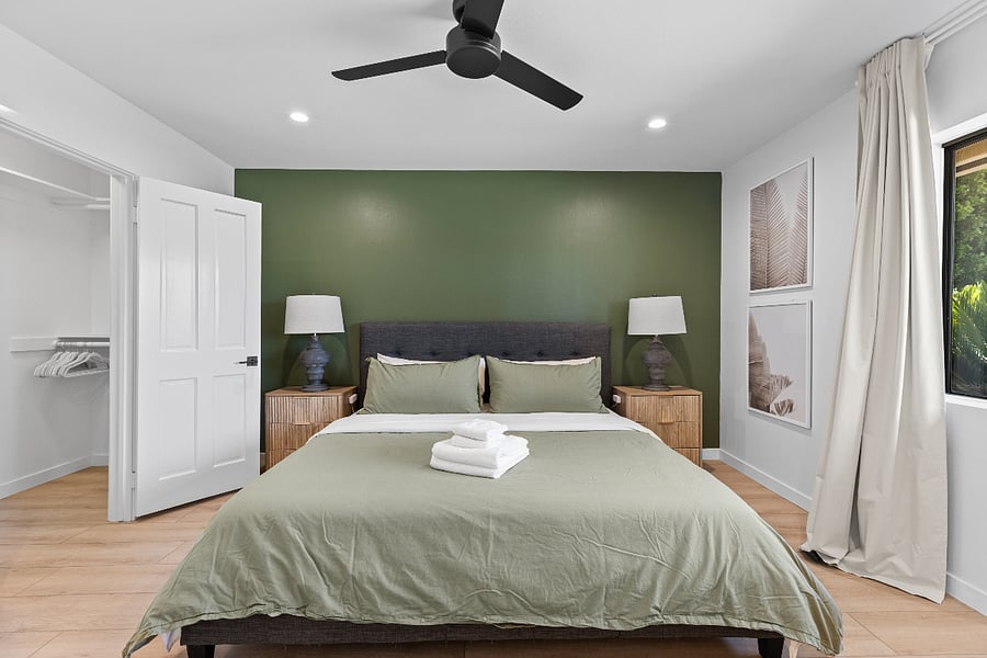 Master bedroom