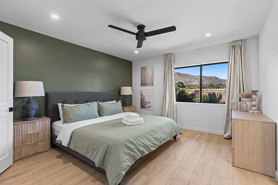 Master bedroom