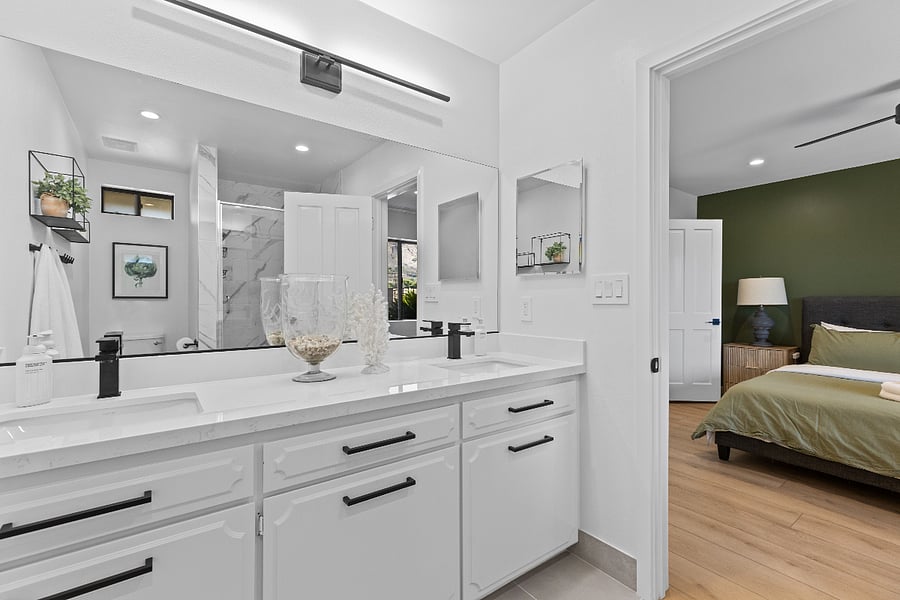 Master bathroom