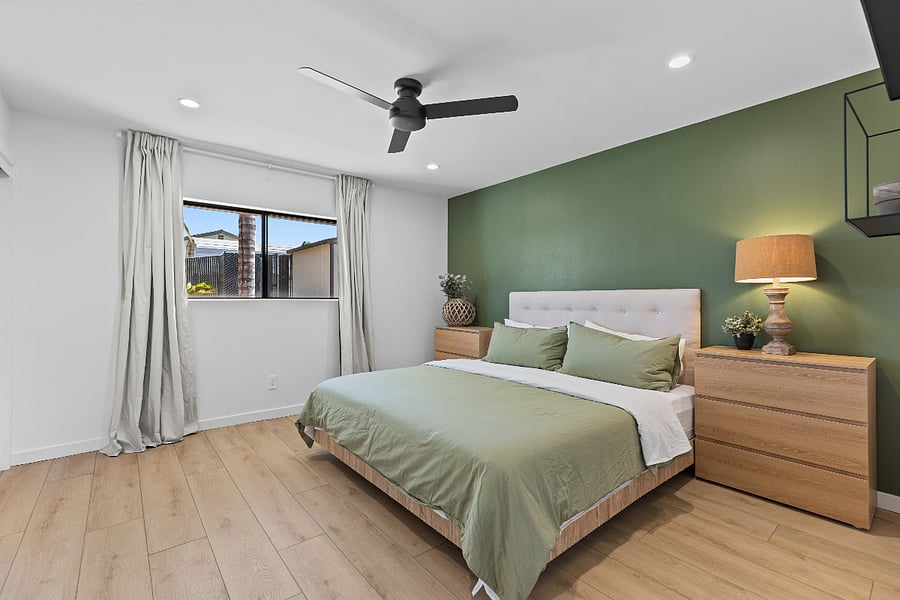King bedroom