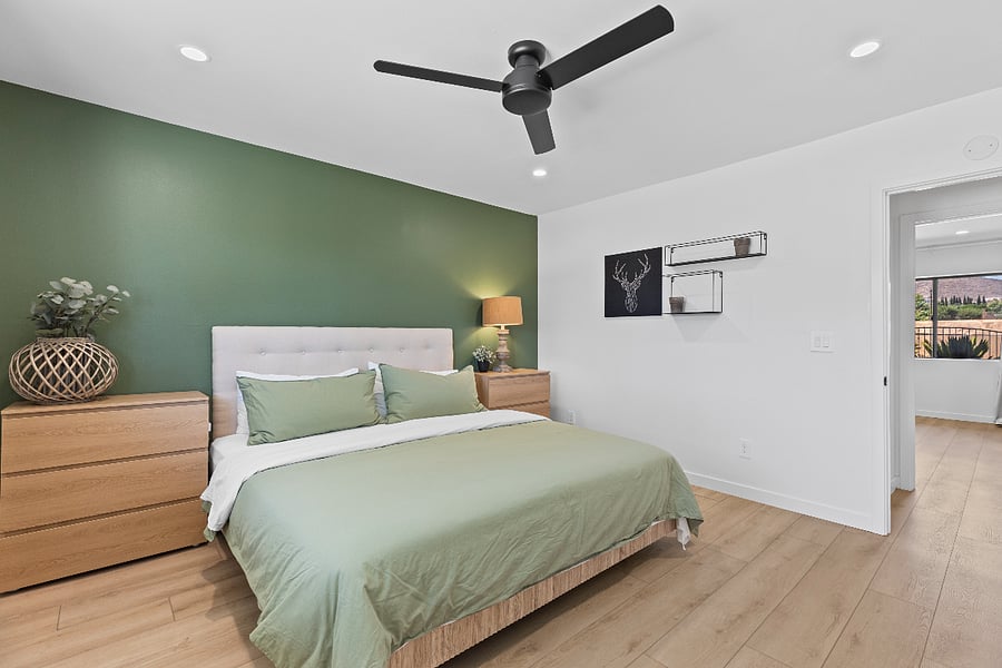 King bedroom