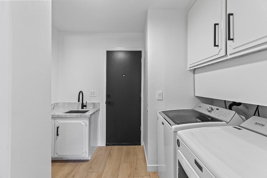 Laundry room