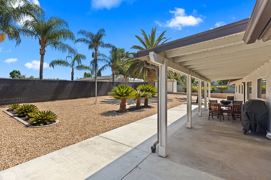 Backyard