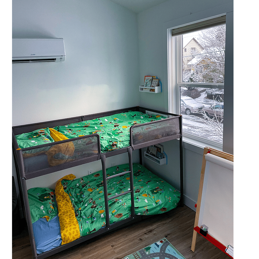 Bedroom 2 twin bunk bed